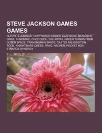 Cover von Steve Jackson Games games