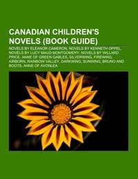Cover von Canadian children's novels (Book Guide)