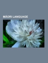 Cover von Maori language