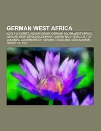 Cover von German West Africa