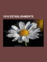 Cover von 1616 establishments