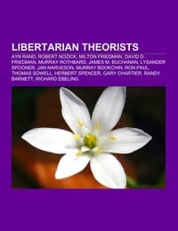 Cover von Libertarian theorists