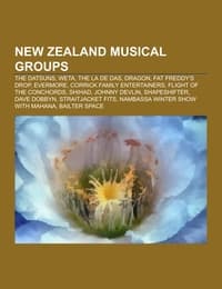 Cover von New Zealand musical groups