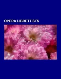Cover von Opera librettists