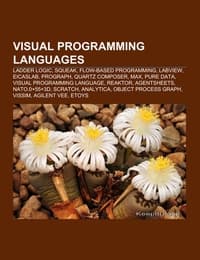 Cover von Visual programming languages