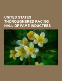 Cover von United States Thoroughbred Racing Hall of Fame inductees