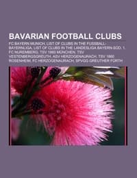 Cover von Bavarian football clubs