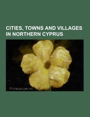 Cover von Cities, towns and villages in Northern Cyprus