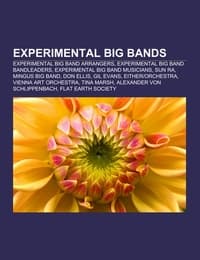 Cover von Experimental big bands