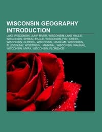 Cover von Wisconsin geography Introduction
