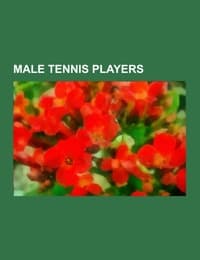 Cover von Male tennis players
