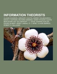 Cover von Information theorists