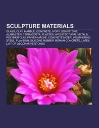 Cover von Sculpture materials