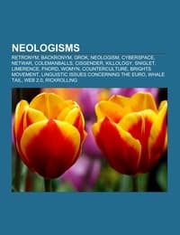 Cover von Neologisms