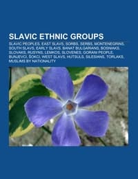 Cover von Slavic ethnic groups