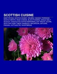 Cover von Scottish cuisine