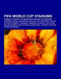 Cover von FIFA World Cup stadiums