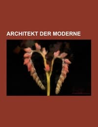 Cover von Architekt der Moderne