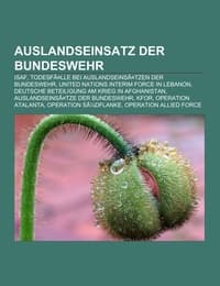 Cover von Auslandseinsatz der Bundeswehr
