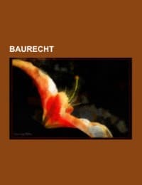 Cover von Baurecht