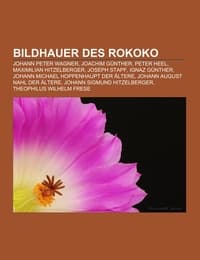 Cover von Bildhauer des Rokoko