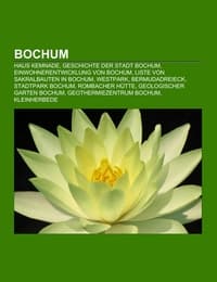 Cover von Bochum