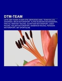 Cover von DTM-Team