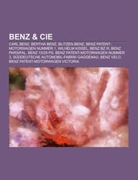 Cover von Benz & Cie.