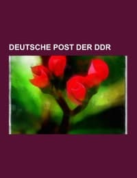 Cover von Deutsche Post der DDR