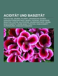 Cover von Acidität und Basizität