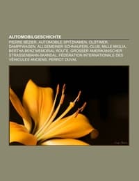 Cover von Automobilgeschichte