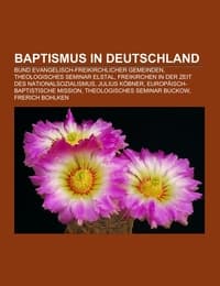 Cover von Baptismus in Deutschland
