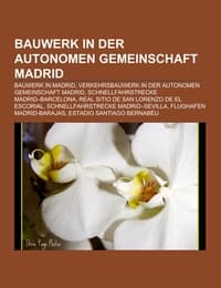 Cover von Bauwerk in der Autonomen Gemeinschaft Madrid