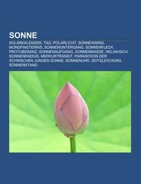 Cover von Sonne