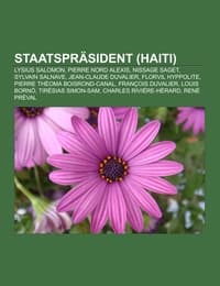 Cover von Staatspräsident (Haiti)
