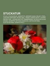 Cover von Stuckatur