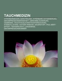 Cover von Tauchmedizin