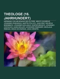 Cover von Theologe (16.Jahrhundert)