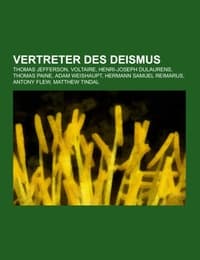 Cover von Vertreter des Deismus