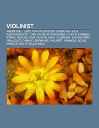 Cover von Violinist