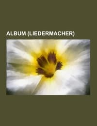 Cover von Album (Liedermacher)