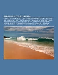 Cover von Binnenschifffahrt (Berlin)