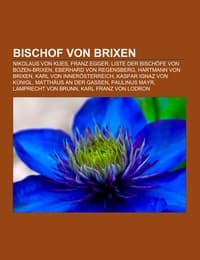 Cover von Bischof von Brixen