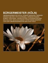 Cover von Bürgermeister (Köln)