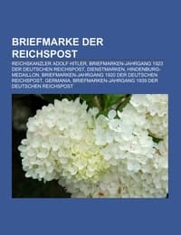 Cover von Briefmarke der Reichspost