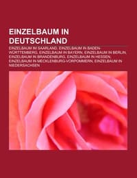 Cover von Einzelbaum in Deutschland