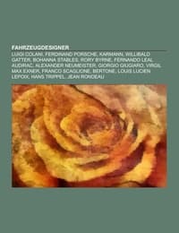 Cover von Fahrzeugdesigner