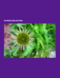 Cover von Fahrzeugelektrik