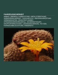 Cover von Fahrzeugsicherheit