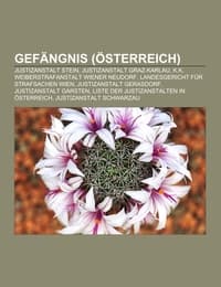 Cover von Gefängnis (Österreich)